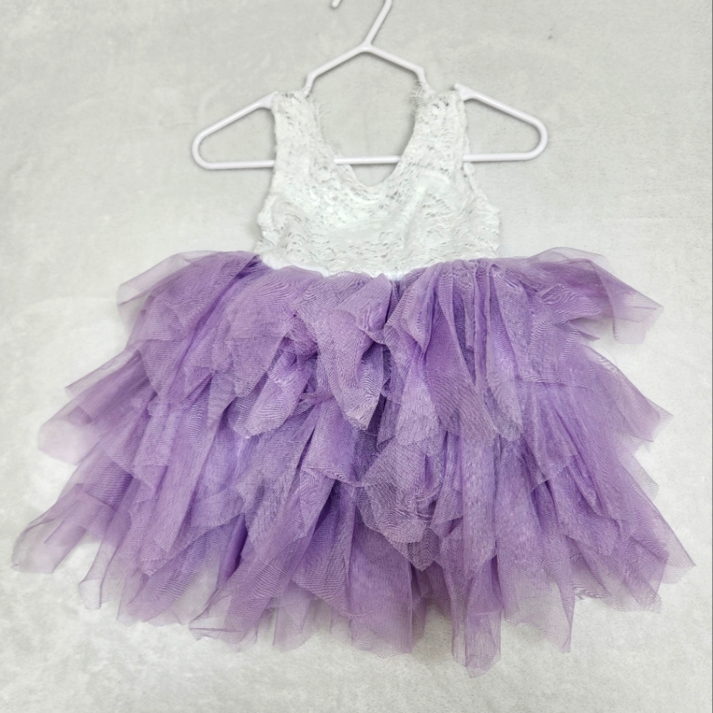 Flower girl dress